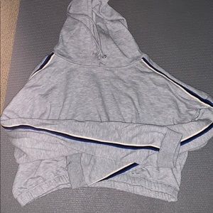 forever 21 cropped hoodie